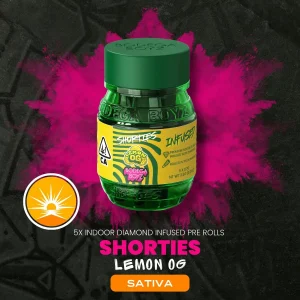 Lemon OG Infused Shorties Prerolls Bodega Boyz (Sativa)