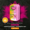 Deuces Pineapple Slushie and Strawberry Milk Live Resin Vape 2g