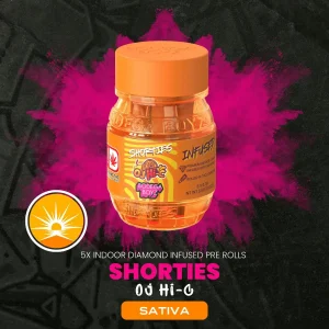 OJ Hi-C Infused Shorties Prerolls Bodega Boyz (Hybrid)